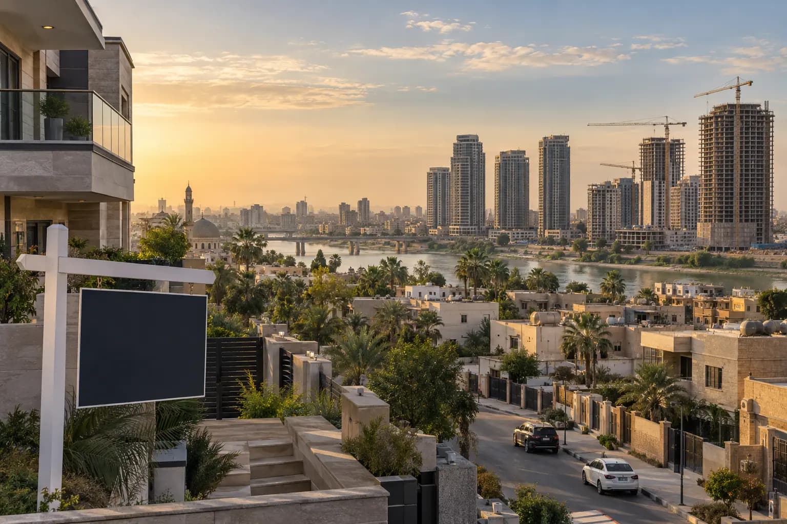هل تنخفض أسعار العقارات في العراق؟ العوامل التي تحرك السوق العقاري في 2026