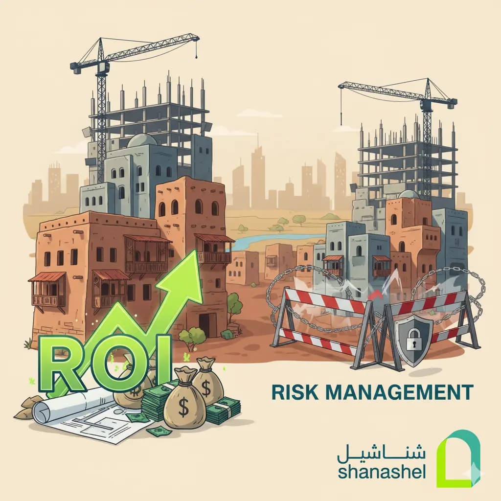 Return on Investment (ROI) and Risk Management in Iraq’s Real Estate Market