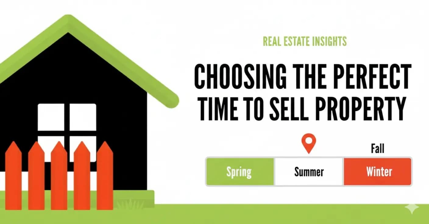 Choosing the Perfect Time to Sell Your Property