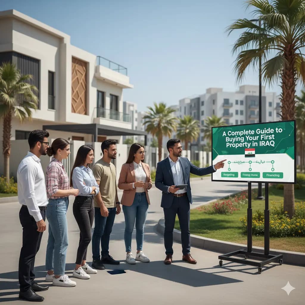 A Complete Guide to Buying Your First Property in Iraq