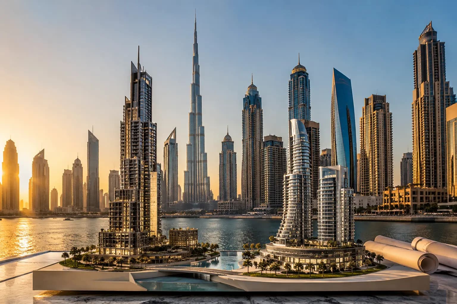Emaar Leads, DAMAC Ranks Second: Dubai’s Top Real Estate Developers in the First Seven Months of 2026
