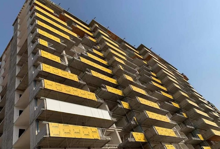 Star Tower Apartment For Sell 84sqm In Special Location Between Dream City And Wazeran In Erbil